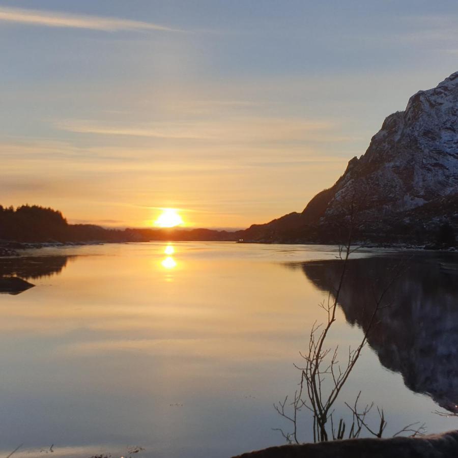 Nydelig Hytte I Kabelvag Lofoten Екстериор снимка