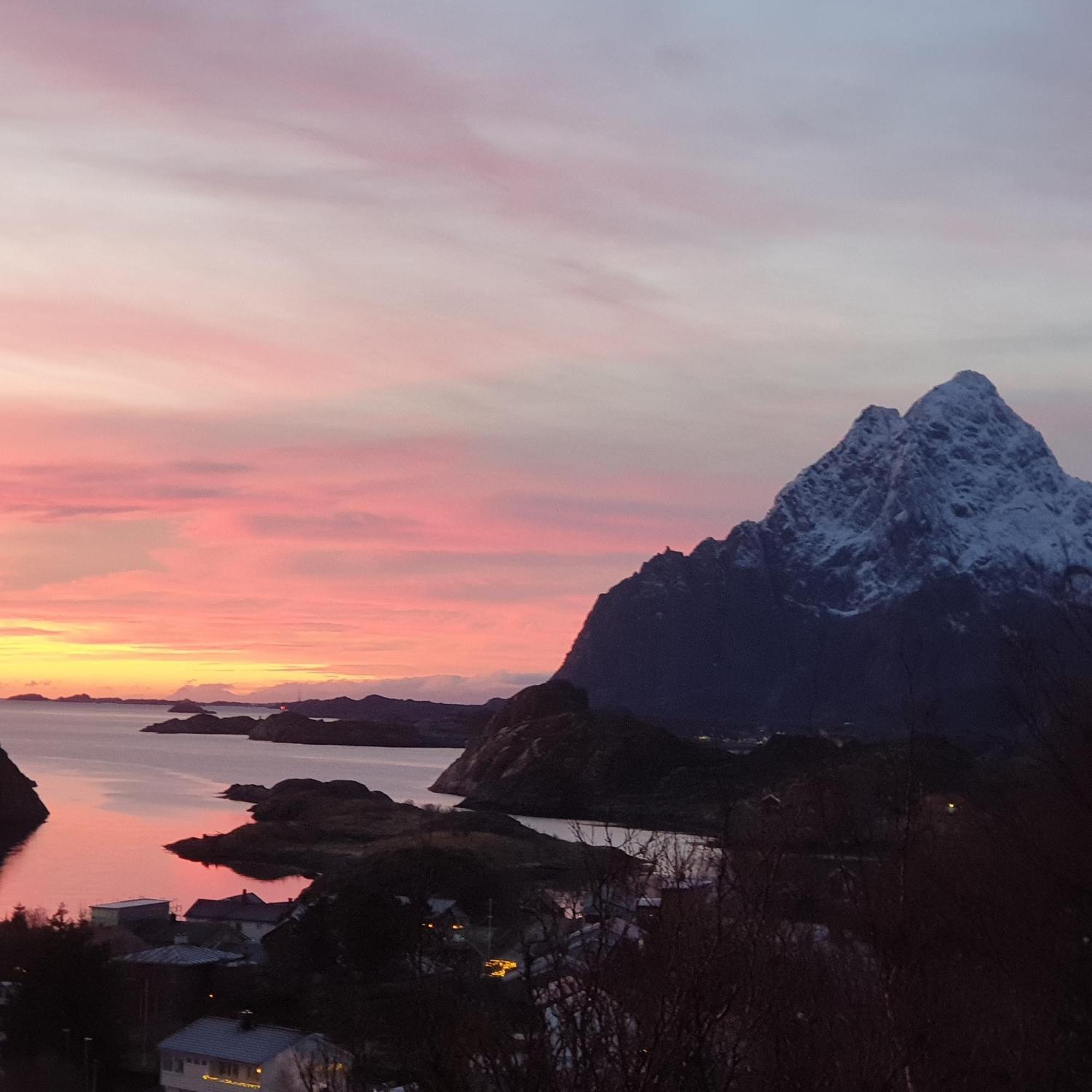Nydelig Hytte I Kabelvag Lofoten Стая снимка